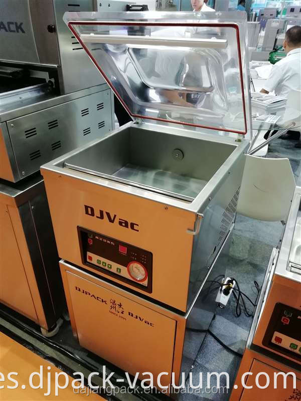 Máquina de envasado de vacío de mesa DZ-390T